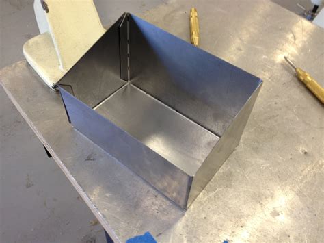 building a box out of stainless steel box|foldable sheet metal box instructions.